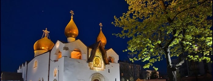Marfo-Mariinsky Convent is one of Call it Moscow!.