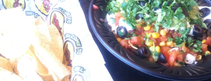 Moe's Southwest Grill is one of Favorite Food.