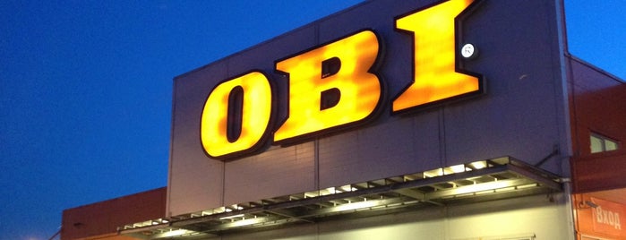 OBI is one of My places.