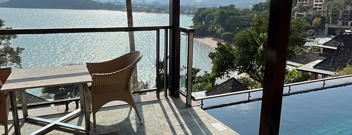 The Westin Siray Bay Resort & Spa is one of Thailand.