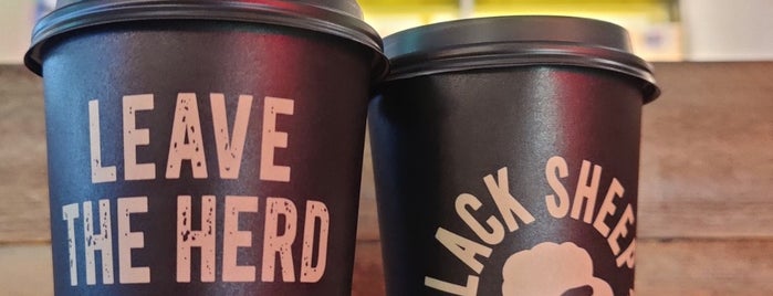 Black Sheep Coffee is one of London ☕️coffee time.