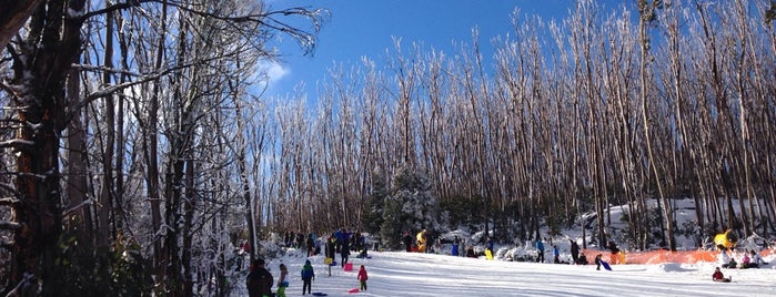 Lake Mountain Alpine Resort is one of Melbourne.
