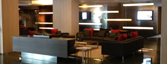 Meliá Barcelona Sarrià is one of The 15 Best Places for Lounges in Barcelona.