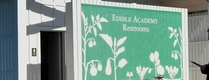 Edible Academy Restrooms is one of NYC.