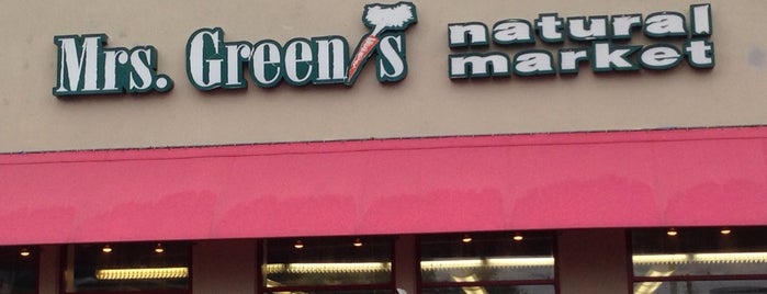 Mrs. Green's Larchmont is one of Mrs. Green's Natural Market.