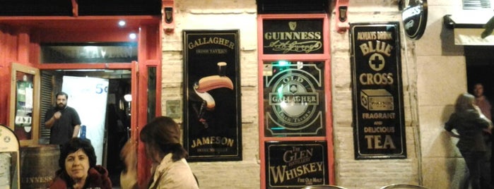 Gallagher Irish Tavern is one of Cervecerías www.thebeerclub.es.
