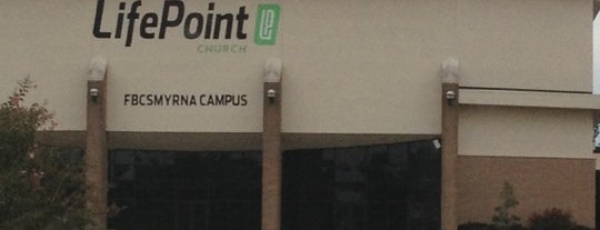 Lifepoint Church is one of C. : понравившиеся места.