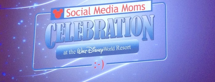 Disney Social Media Moms Celebration is one of Gespeicherte Orte von Lucia.