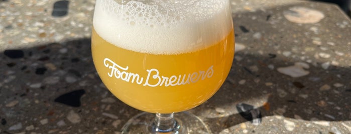 Foam Brewers is one of Vermont.