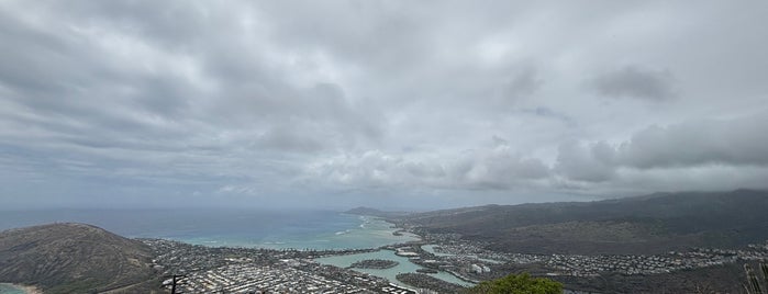 Koko Head Scenic Lookout is one of Oahu / Hawaii / USA.