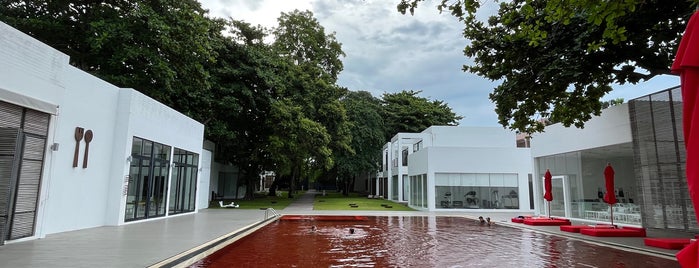 The Red Pool · The Library is one of Samui.