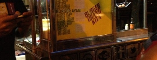 Burger Orang Kita is one of สถานที่ที่บันทึกไว้ของ Charlie.