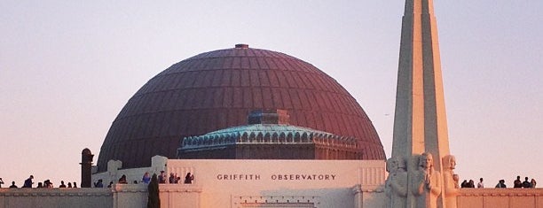 Griffith Observatory is one of LA.