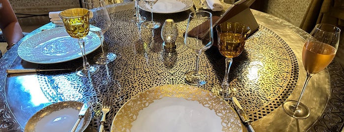 la grande table moroccan is one of Marrakech.