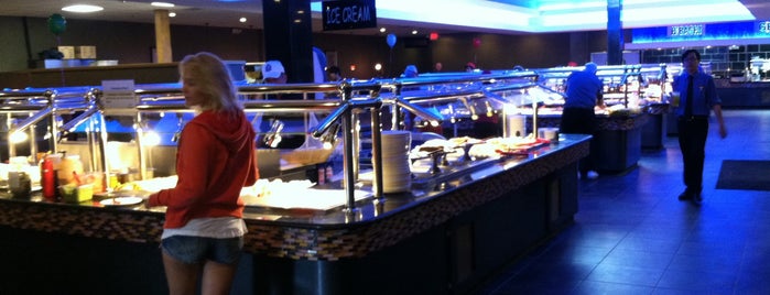 Teppanyaki Grill And Buffet is one of RVA All The Way.