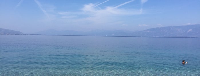 Παραλία Αλυκής is one of Aigio.