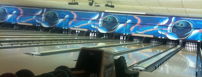 Your Bowling Center is one of New 2.