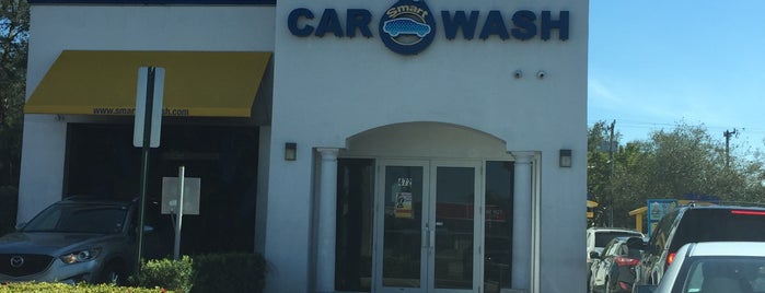 Smart Car Wash is one of Albert’s Liked Places.