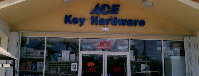Ace Key Hardware is one of Albertさんのお気に入りスポット.
