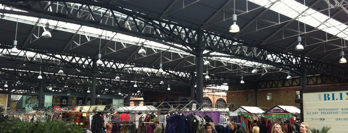 Old Spitalfields Market is one of London : things to do and see.