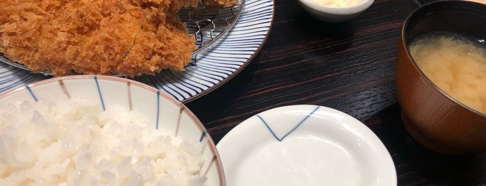 とんかつ和幸 is one of 食べ物処.
