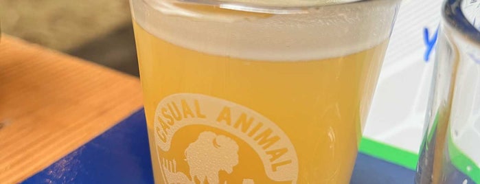 Casual Animal Brewing Company is one of Spots: DTKC 🏙.
