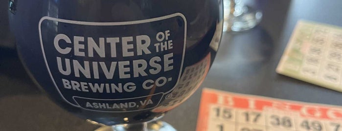 Center of the Universe Brewing Company is one of East Coast Breweries.