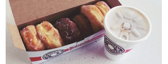 Shipley's Do-nuts is one of Texas.
