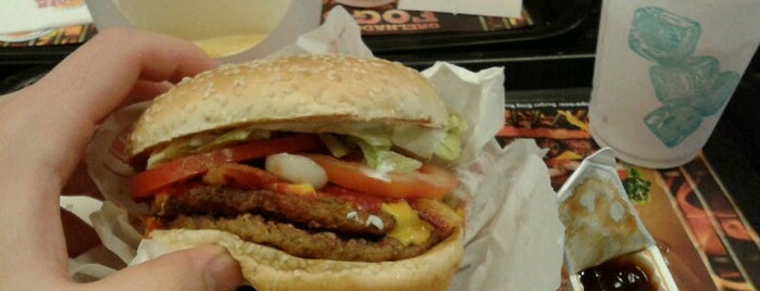 Burger King is one of Fast Food em São Leopoldo.