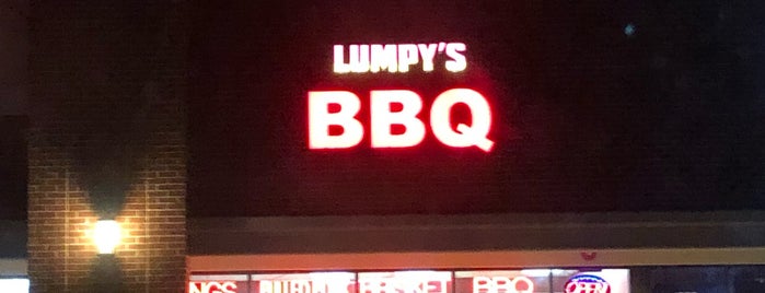 Lumpy's BBQ is one of NEW JERSEY_ME list.