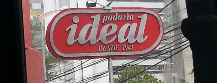Padaria Ideal is one of Locais curtidos por Luis.