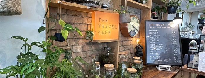 The Travel Café is one of London.