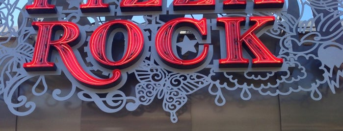 Pizza Rock is one of Las Vegas.