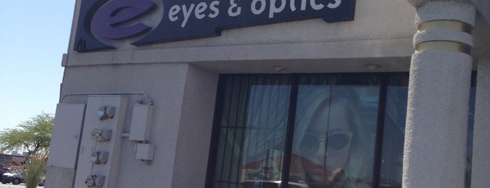 Eyes & Optics is one of Stores.