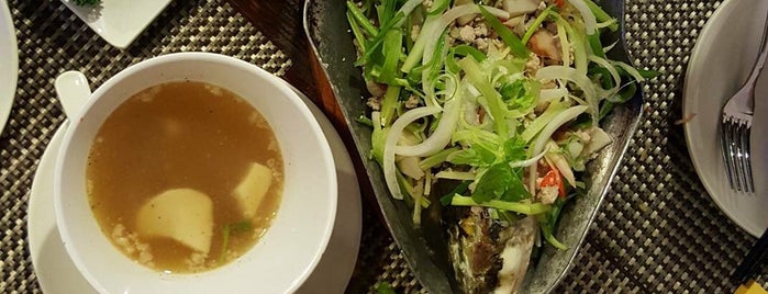 Mangosteen Thai Cuisine is one of [Hong Kong] Restaurants to go.