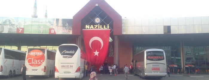 Nazilli Şehirler Arası Otobüs Terminali is one of En Çok Gidilenler.