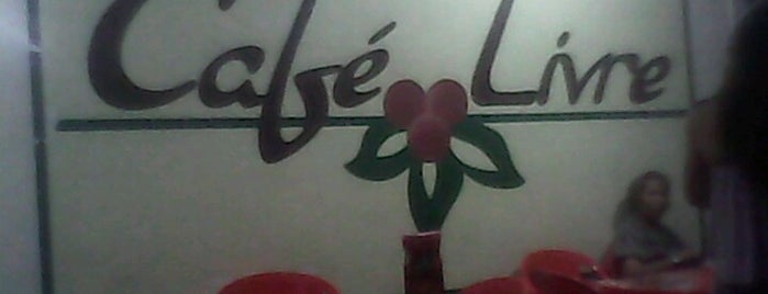 Café Livre is one of minhas prefeituras.