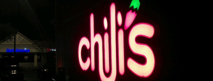 Chili's Grill & Bar is one of Lugares favoritos de Anthony.