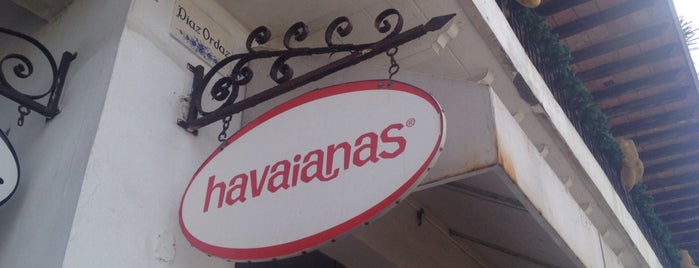 Havaianas / Myskova Beach Boutique is one of My life in Vallarta.