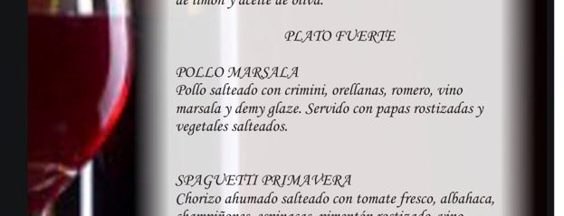 Spago Bistronomia Italiana is one of Me encanta!.