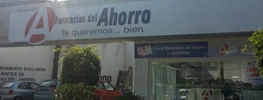 Farmacias Del Ahorro is one of Orte, die Luis gefallen.