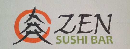 Zen Sushi Bar is one of RESTAURANTES MEDELLIN.