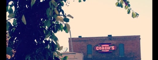 Coach's Bar & Grill is one of Oklahoma.