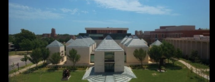 Fred Jones Art Center - School of Art and Art History is one of Performing Arts in OK.