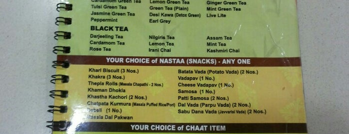 Chai N Gupshup by Girnar is one of The Mad List - Coimbatore and Food.