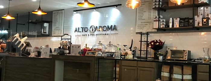 Alto Aroma is one of León.