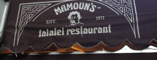 Mamoun's Falafel is one of New York, NY.