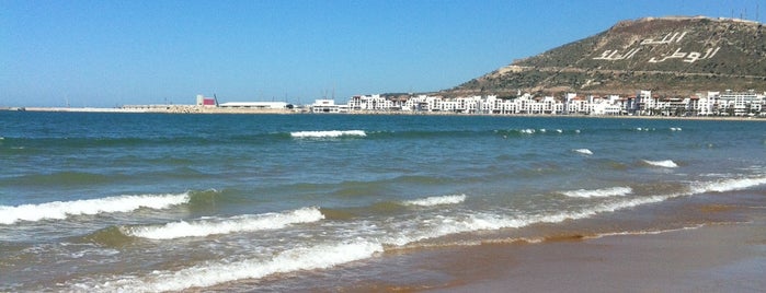 Plage d'Agadir Beach is one of Maroaka.