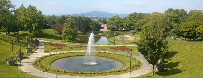 Kurpark Oberlaa is one of Vienna avec Maylissou.