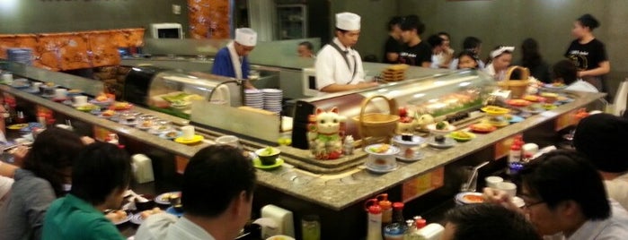 Kozo Sushi is one of Tempat yang Disimpan MΛIMΛIMΛI.